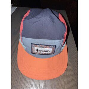 Cotopaxi Hat Cap Strap Back 5 Panel Multicolor Outdoor Lightweight Hiking